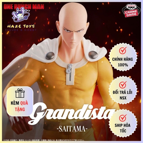 ONE-PUNCH MAN GRANDISTA - SAITAMA