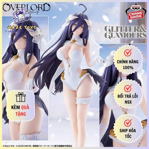 OVERLORD GLITTER&GLAMOURS-ALBEDO-WEDDING VER.