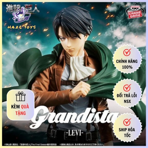 ATTACK ON TITAN GRANDISTA -LEVI-