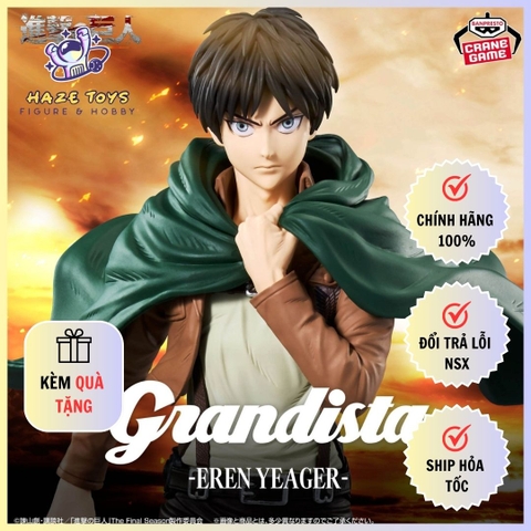 ATTACK ON TITAN GRANDISTA -EREN YEAGER-