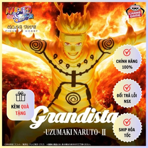 NARUTO SHIPPUDEN GRANDISTA-NARUTO UZUMAKI-