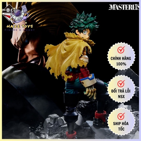 ICHIBAN KUJI MY HERO ACADEMIA - YOU'RE NEXT - A PRIZE - IZUKU MIDORIYA MASTERLISE