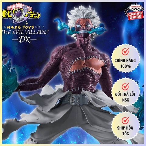 The Evil Villains - DX - Dabi (Banpresto)