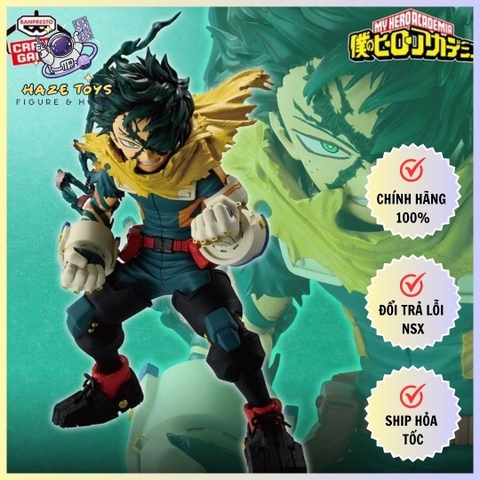My Hero Academia - Final Season Figure - Izuku Midoriya (Banpresto)
