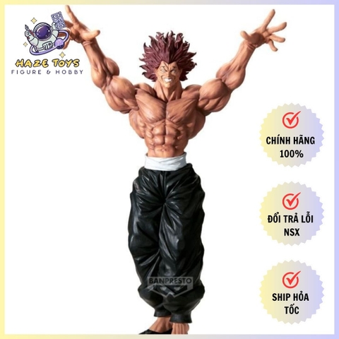 BAKI GRANDISTA-HANMA YUJIRO-