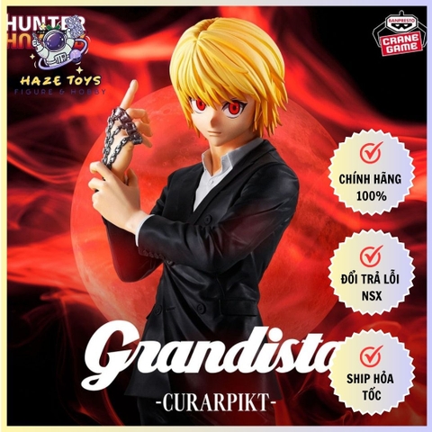 HUNTER×HUNTER GRANDISTA-CURARPIKT-