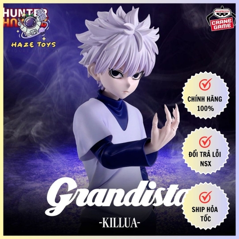 HUNTER HUNTER GRANDISTA-KILLUA-