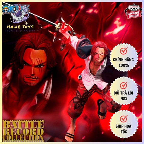 ONE PIECE BATTLE RECORD COLLECTION-SHANKS-SPECIAL VER.
