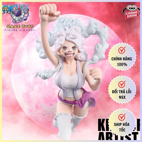 Mô hình One Piece - Jewelry Bonney - King of Artist - The Most Free Future, Nijigen Saishiki Figure Chính Hãng (Banpresto)