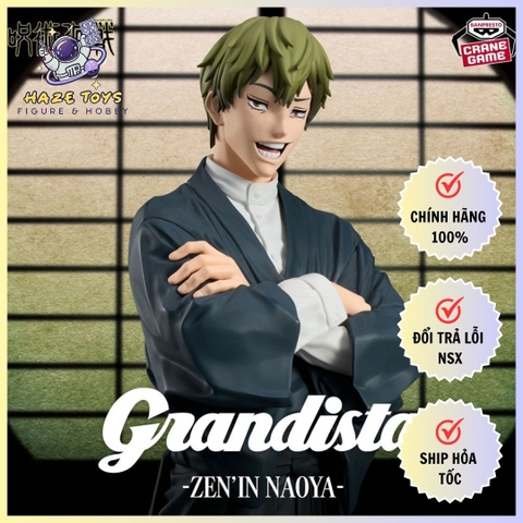 Jujutsu Kaisen Grandista - Naoya Zenin