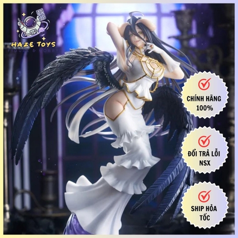 Overlord - Albedo - T-most - 1/6 - Junpaku no Akuma Ver. (Taito)