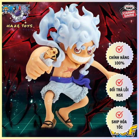 ONE PIECE MEGA WORLD COLLECTABLE FIGURE-MONKEY D.LUFFY VS BORSALINO-