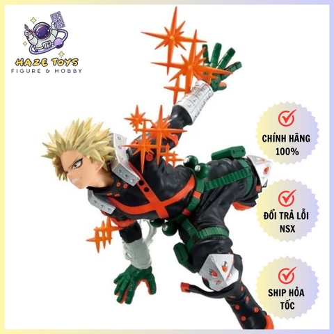 MY HERO ACADEMIA FIGURE - KATSUKI BAKUGO