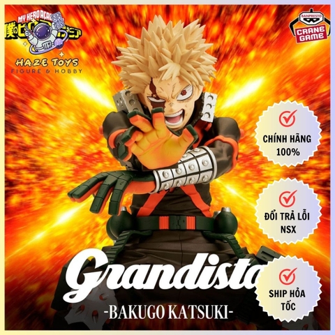 MY HERO ACADEMIA GRANDISTA-BAKUGO KATSUKI