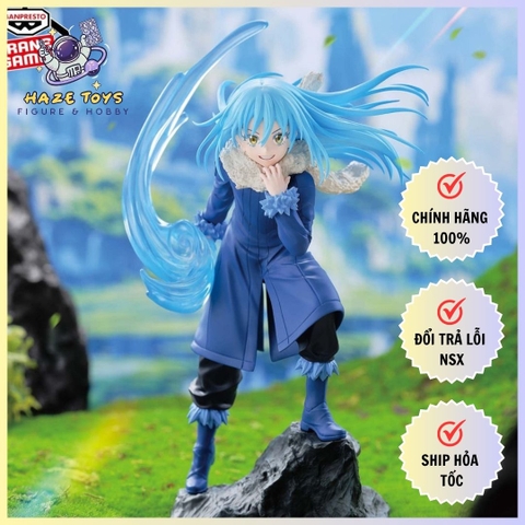 THAT TIME I GOT REINCARNATED AS A SLIME ESPRESTO-THREEFOLD UNION-RIMURU TEMPEST