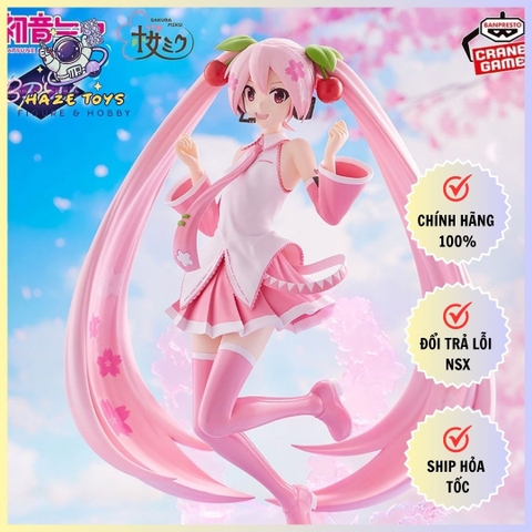 SAKURA MIKU BANPRESTO EVOLVE SAKURA MIKU FIGURE