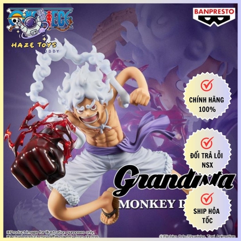 (OVERSEA LIMITED) ONE PIECE GRANDISTA-MONKEY D.LUFFY GEAR5 II-SPECIAL EDITION