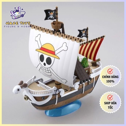 Mô hình tàu One Piece (15cm) - Going Merry - Chính hãng Bandai Nhật Bản