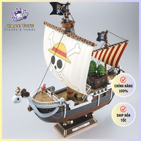 Mô hình tàu Going Merry One Piece (28cm) - Chính hãng Bandai Nhật Bản