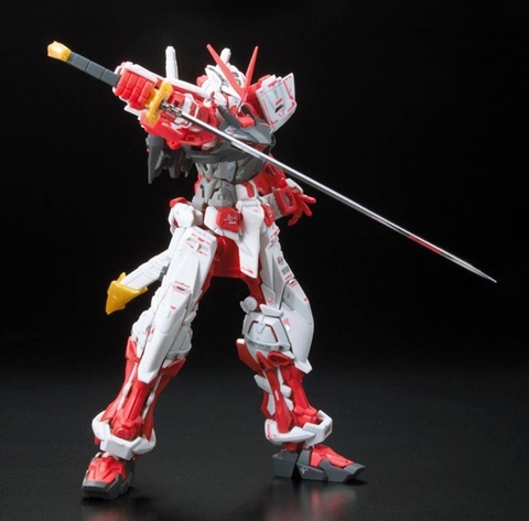 Mô Hình Lắp Ráp Bandai RG 1/144 MBF-P02 Gundam Astray Red Frame
