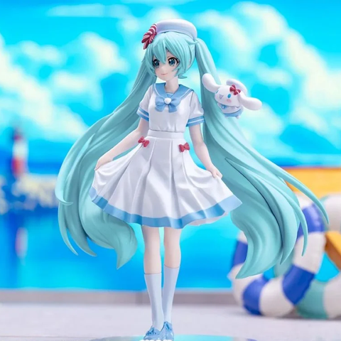 Mô hình Hatsune Miku - Cinnamoroll - Piapro Characters - Hatsune Miku x Cinnamoroll - XStellar (Sega Fave)