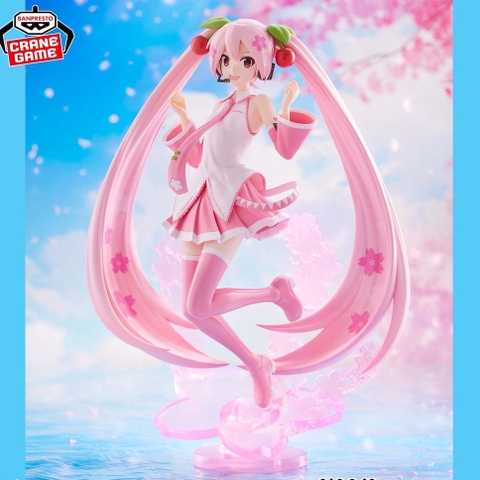 SAKURA MIKU BANPRESTO EVOLVE SAKURA MIKU FIGURE