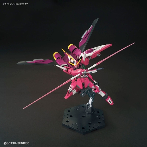 HGCE 1/144 INFINITE JUSTICE GUNDAM