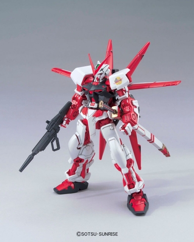 Mô Hình Gundam Bandai HG 058 Gundam Astray Red Frame Flight Unit 1/144 Seed Astray