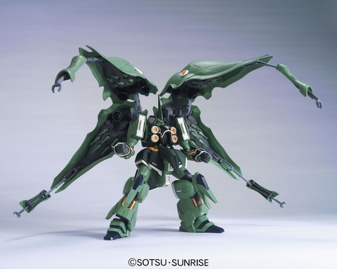 Mô Hình Gundam Bandai HG 099 NZ-666 Kshatriya 1/144 UC