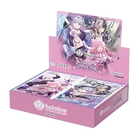 Hololive TCG - Curious Universe ENG Ver.