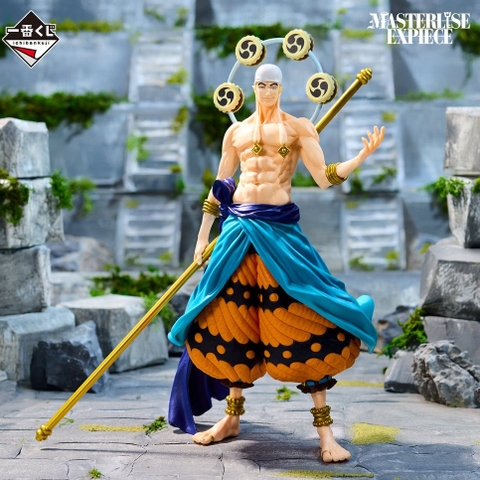 Mô hình Enel - Ichiban Kuji - One Piece The Greatest Battle ~Idainaru Kouro e~ (C Prize) - Masterlise Expiece (Bandai Spirits)