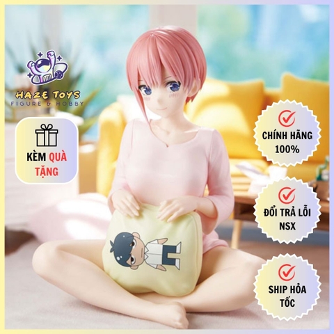 Mô Hình Nakano Ichika, Gotoubun no Hanayome ∬ Nhà Có 5 Nàng Dâu - Relax Time (Bandai Spirits) Figure