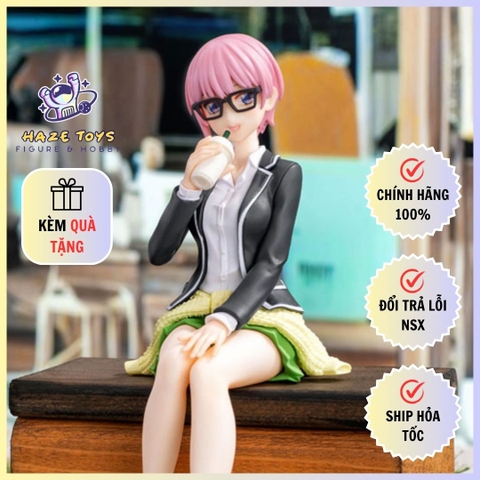 Mô Hình Nakano Ichika, Gotoubun no Hanayome, Nhà Có 5 Nàng Dâu - Premium Chokonose Figure (SEGA)
