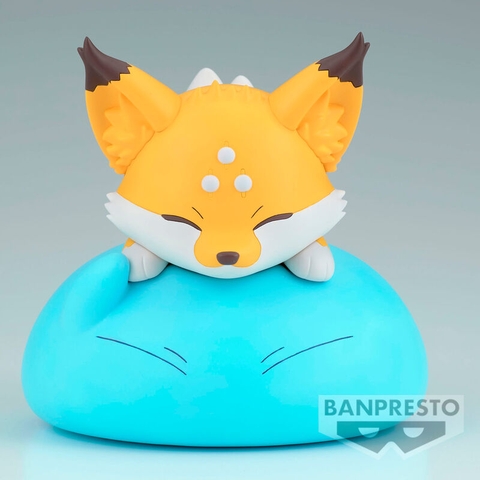 [Chính Hãng] Mô Hình Rimuru & Kurama - That Time I Got Reincarnated as a Slime - Soft Vinyl Figure (Banpresto)