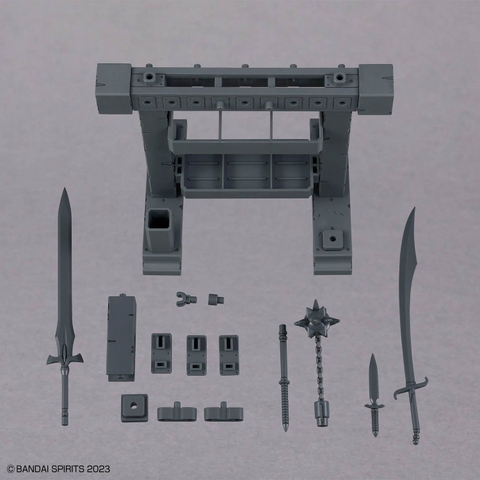 Mô hình phụ kiện Bandai 30MF ITEM SHOP 3 (WEAPON OPTION)