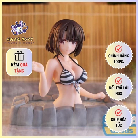 Mô Hình Kato Megumi, Saenai Heroine no Sodatekata fine - Thermae Yu topia (SEGA) Figure
