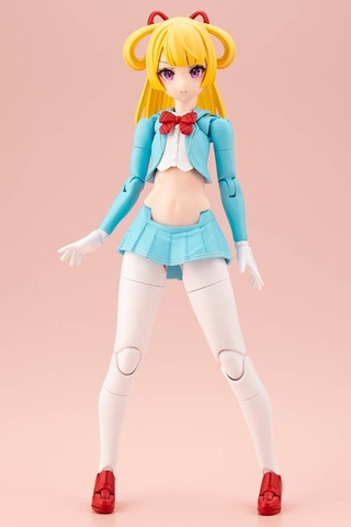 Megami Device BUSTER DOLL KNIGHT Alice with Honda AB12 MOTOCOMPO - Kotobukiya KP836