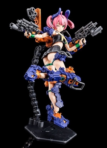 Mô Hình Lắp Ráp Megami Device 22.1 Buster Doll Gunner Midnight Fang (Kotobukiya)