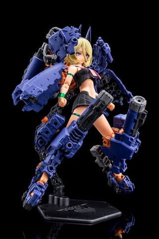 Mô Hình Lắp Ráp Megami Device 24.1 Buster Doll Tank Midnight Fang (Kotobukiya)