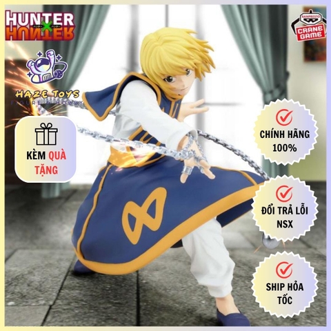 Mô Hình Kurapika II Ver., Hunter × Hunter, Vibration Stars - (Bandai Spirits) Figure Chính Hãng Nhật Bản