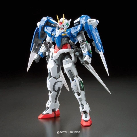 Mô Hình Gundam Bandai RG 18 Gundam 00 Raiser 1/144 Gundam 00
