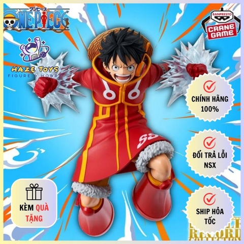 [Chính Hãng] Mô Hình One Piece Battle Record Collection - Monkey D. Luffy (Egghead) - Banpresto
