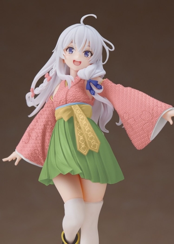 Mô Hình Majo no Tabitabi - Elaina - Coreful Figure - Kimono Ver (Taito)
