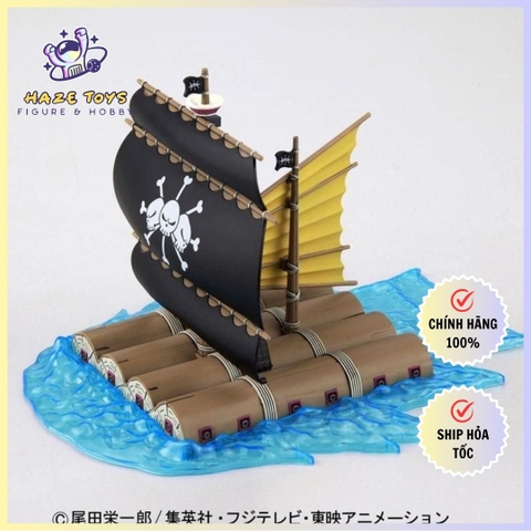 Mô hình tàu One Piece (15cm) - Marshall D. Teach (Băng râu đen) - Chính hãng Bandai Nhật Bản