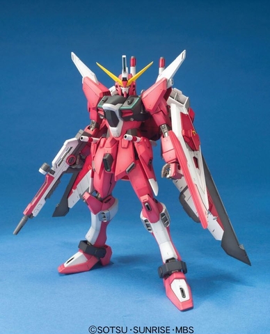 Mô Hình Lắp Ráp Bandai Gundam MG 1/100 Infinite Justice Gundam