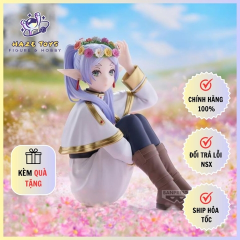 Mô Hình Frieren Beyond Journey's End - Espresto - Frieren - Flower Crown Figure Chính Hãng (Banpresto)