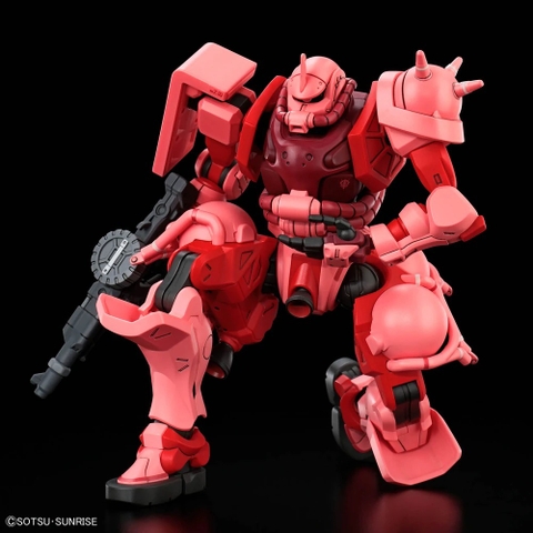 HG 1/144 CHAR'S ZAKU (GQ）