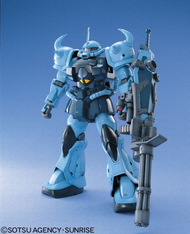 Mô hình Gundam Bandai MG MS-07B-3 Gouf Custom 1/100 The 08th MS Team