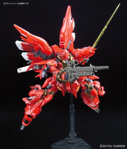 Mô hình RG 22 1/144 MSN-06S Sinanju - Chính hãng Bandai Nhật Bản