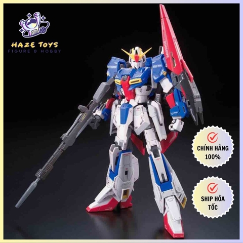 Mô hình RG 10 1/144 Zeta Gundam - Chính hãng Bandai Nhật Bản